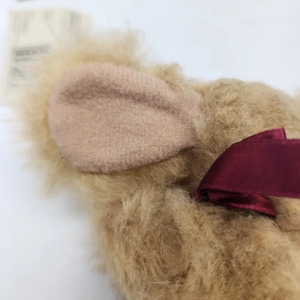 1998 Rare Ganz Cottage Collectibles Plush Dog Taffy Blonde Cocker Spaniel NWTs